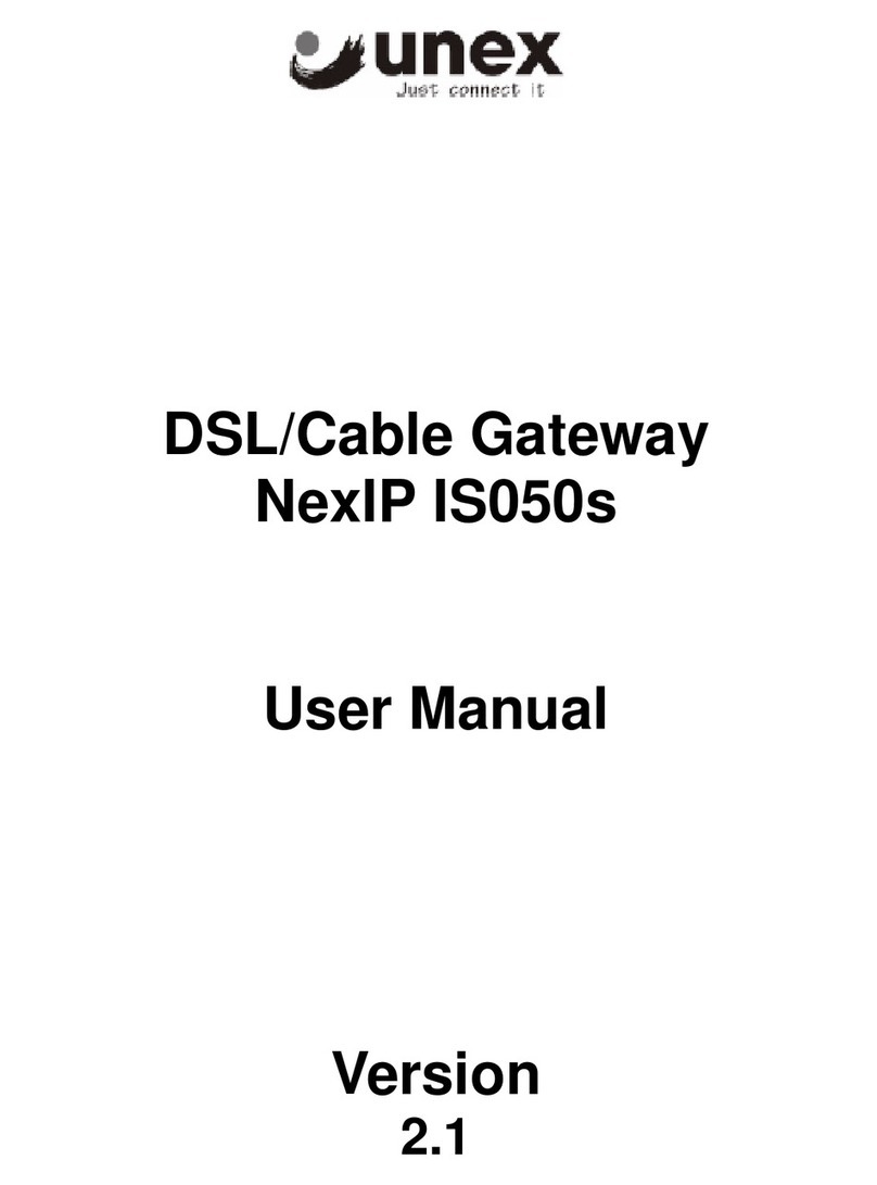 Unex NexIP IS050s user manual