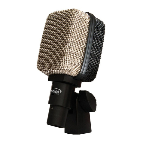 Prodipe DR8 Salmieri User manual
