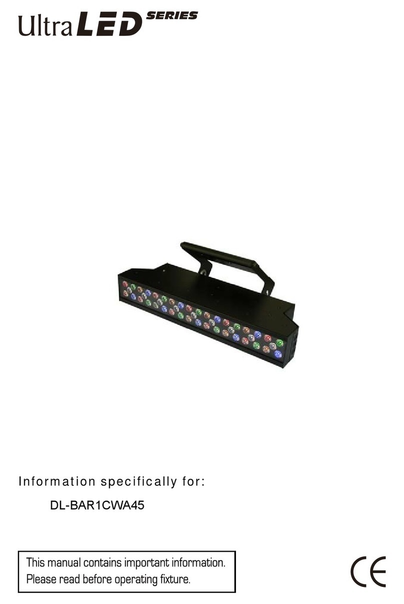 Techni-Lux Ultra LED Series manual