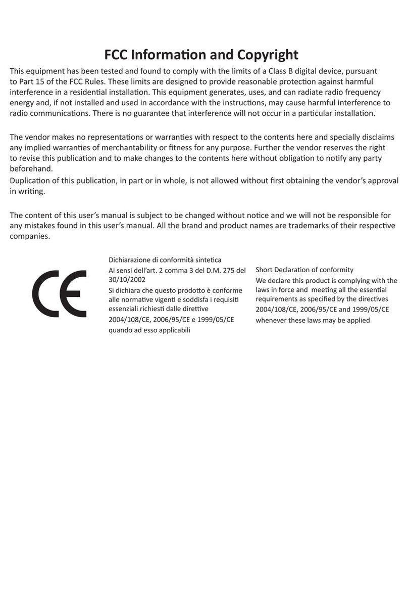 Biostar BICHT-PBA user manual