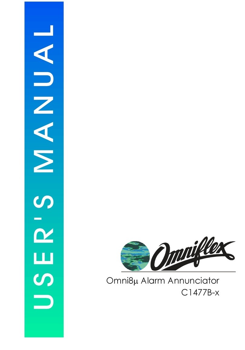 Omniflex Omni8m C1477B Series user manual