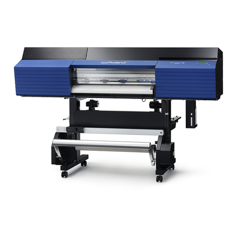 Roland TrueVIS SG2-640 Operating manual