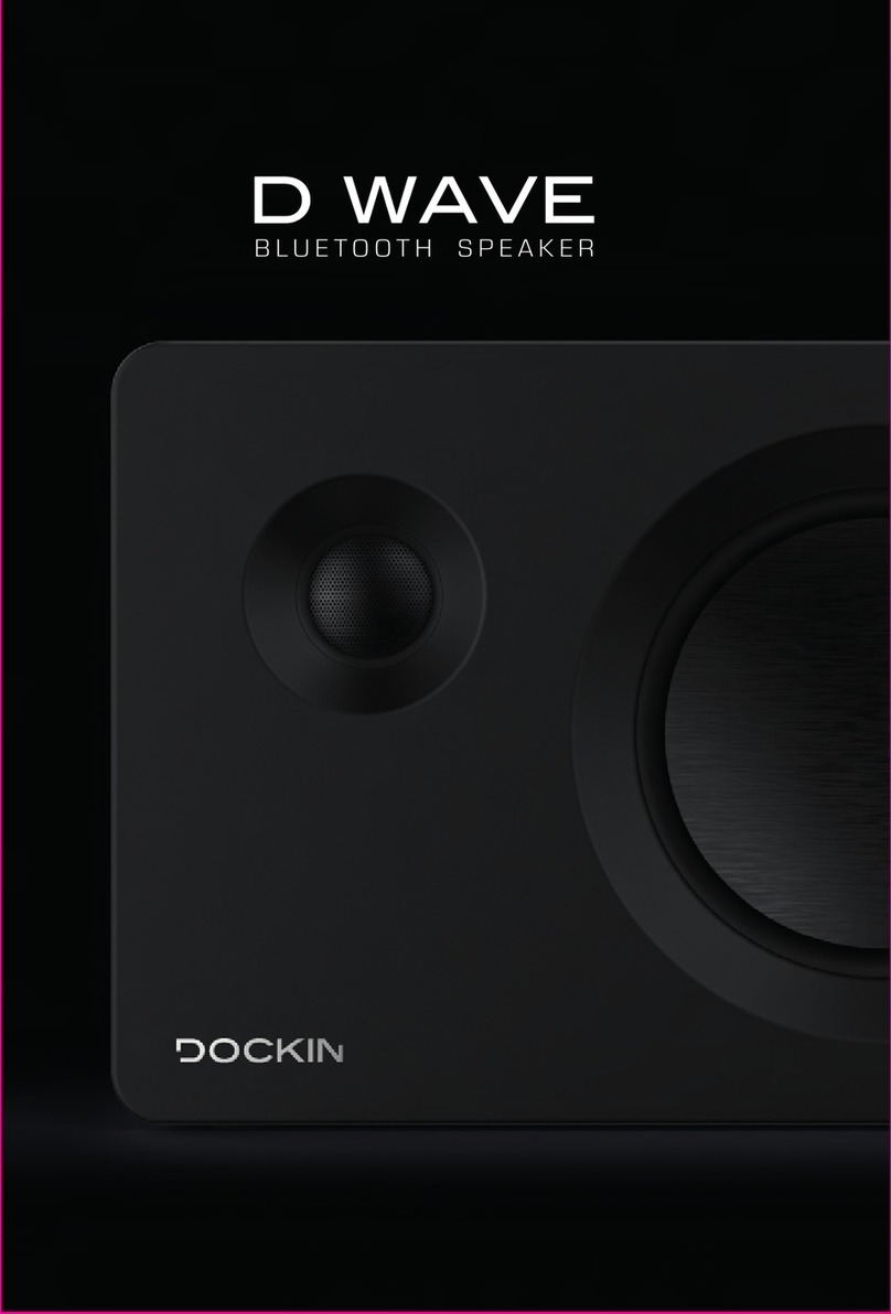 Dockin D WAVE manual