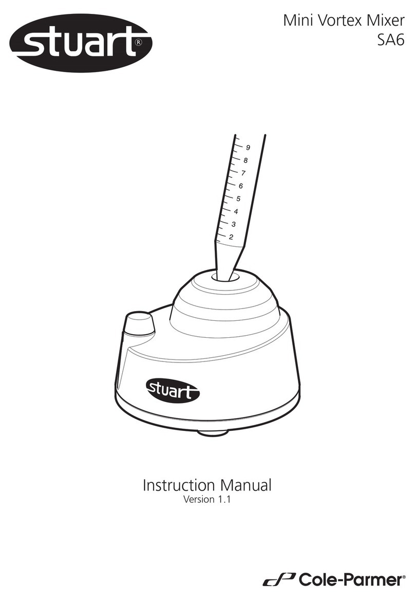 Cole Parmer Stuart SA6 User manual