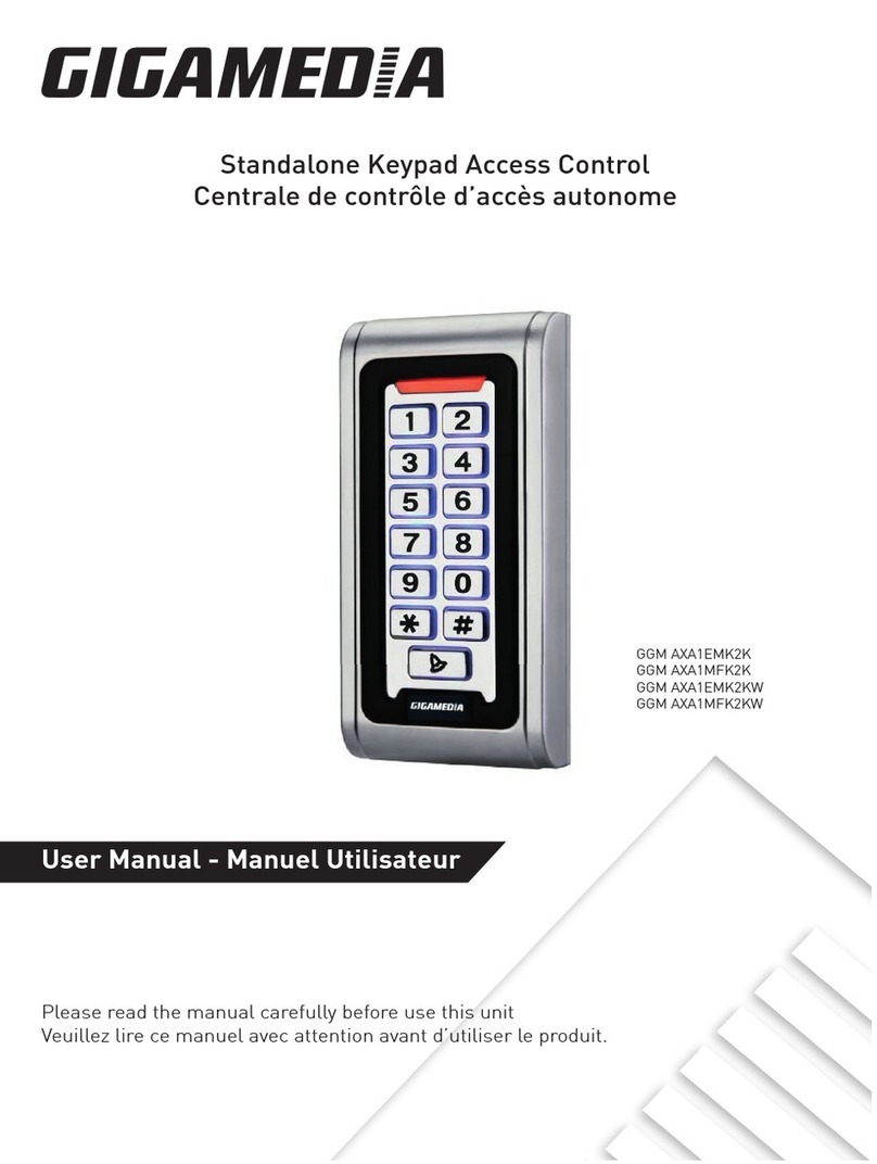 GIGAMEDIA GGM AXA1EMK2K user manual