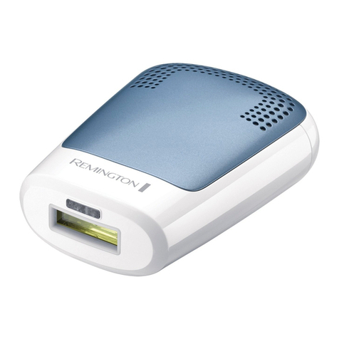 Remington iLIGHT ESSENTIAL Use and care guide
