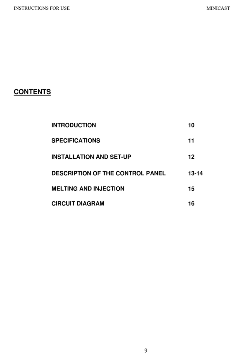 Ugin MINICAST User manual