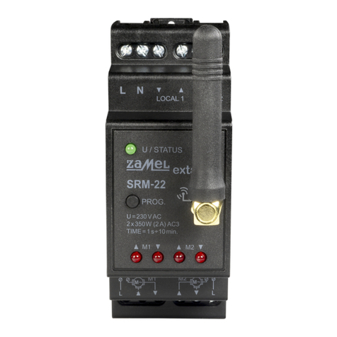 Zamel exta life SRM-22 User manual