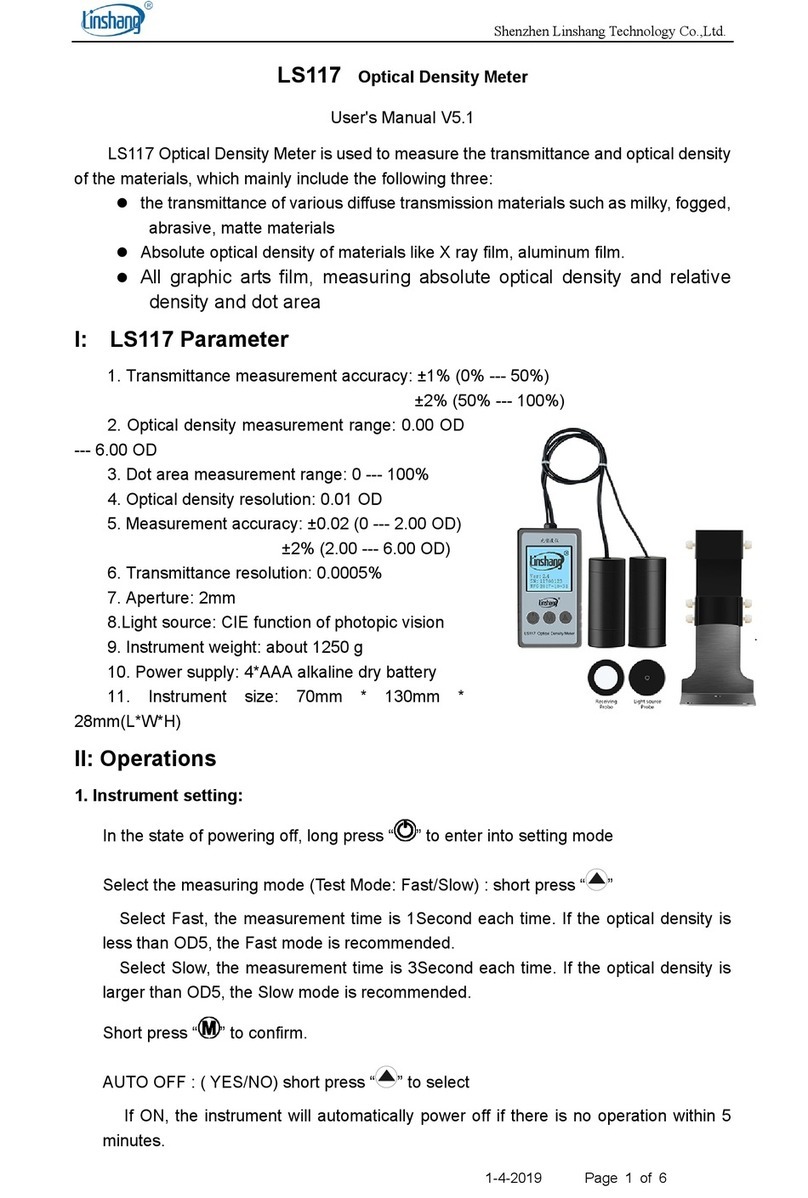Shenzhen Linshang Technology LS117 user manual