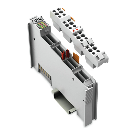 WAGO 753-647 User manual