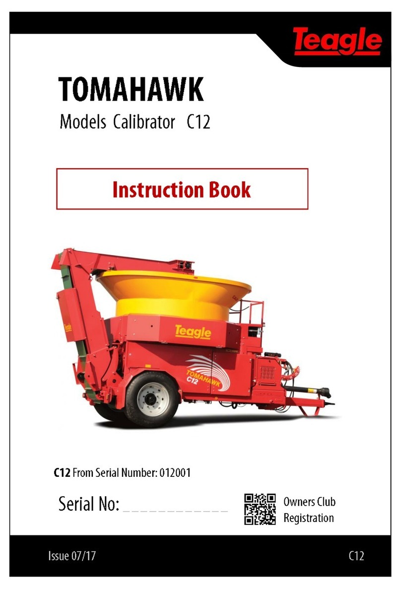 Teagle Tomahawk C12 Instruction book