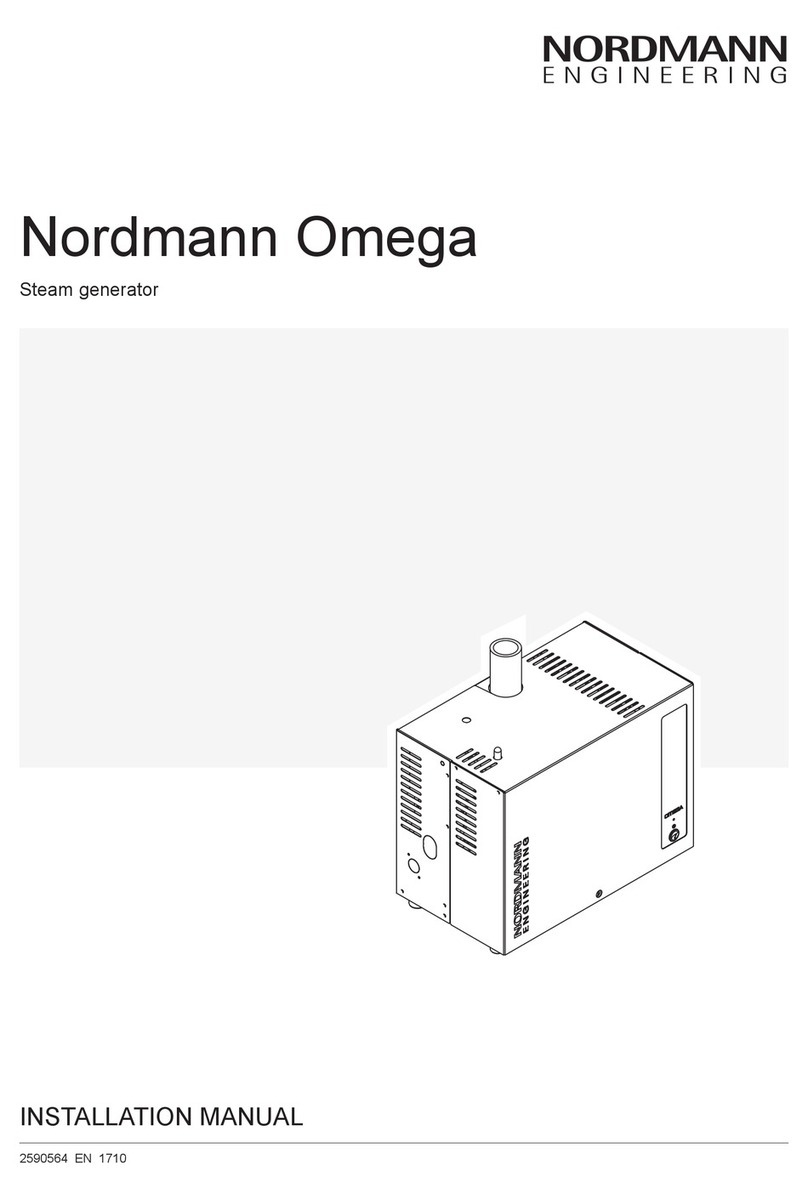 Nordmann Engineering Omega User manual