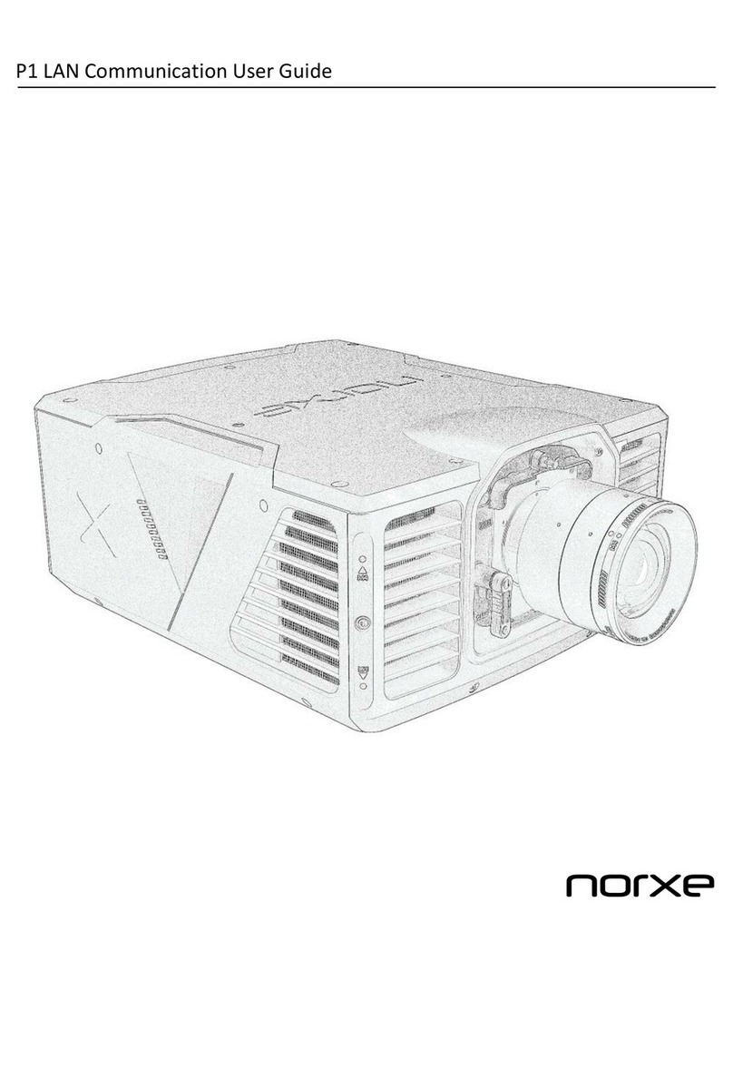 norxe P1 Communication User Guide