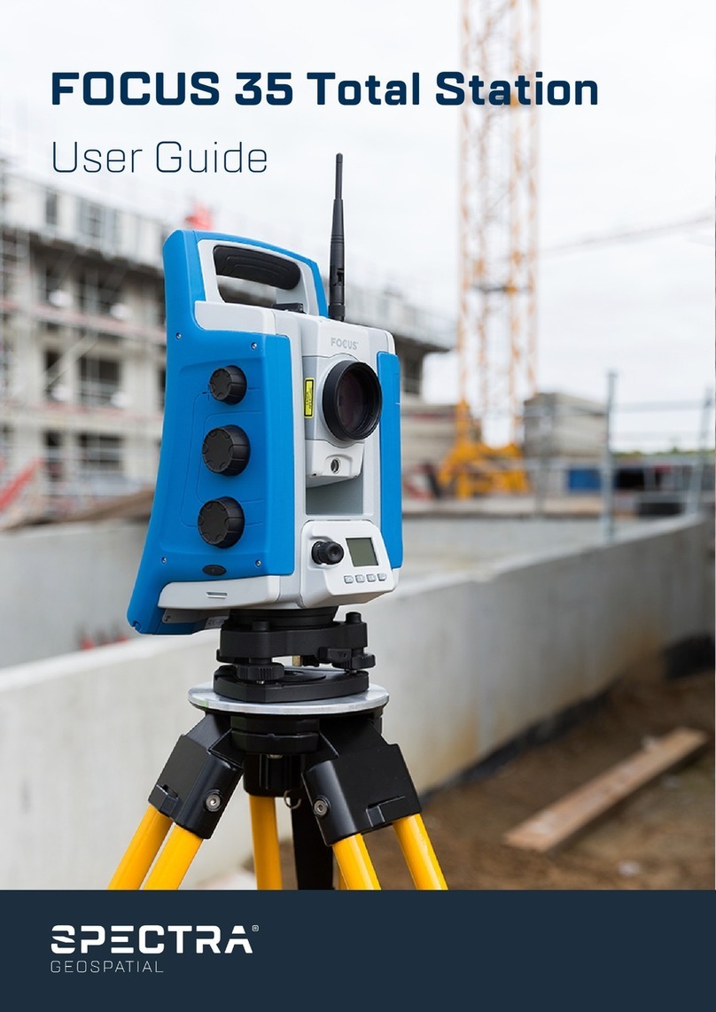Spectra Geospatial Focus 35 user guide