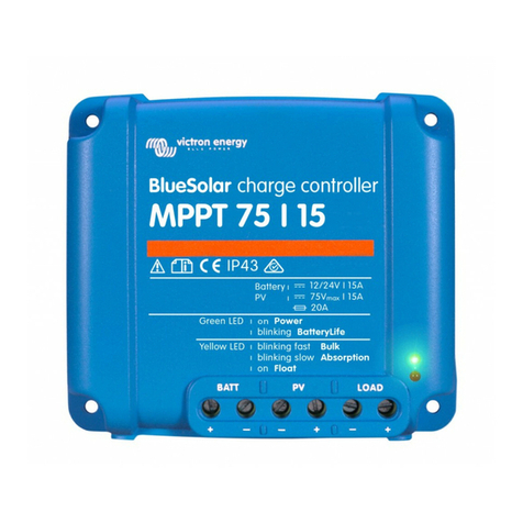 Victron energy BlueSolar MPPT 75/10 User manual