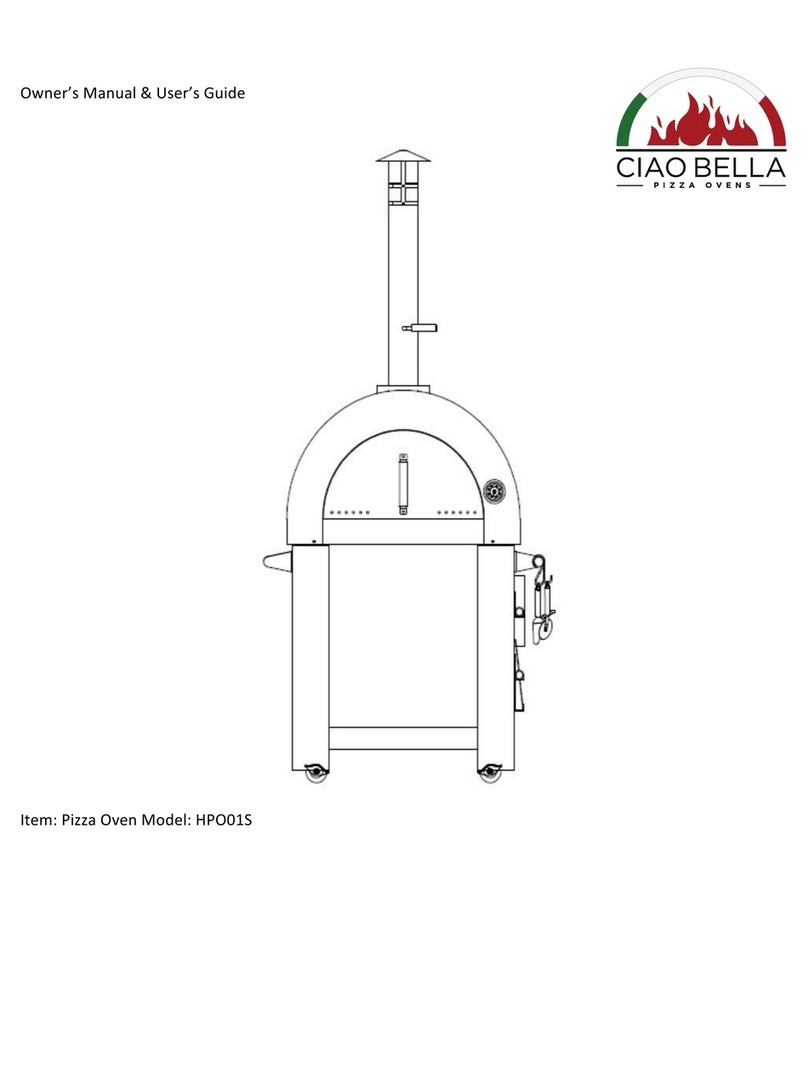 Ciao Bella HPO01S Owner's manual & user guide