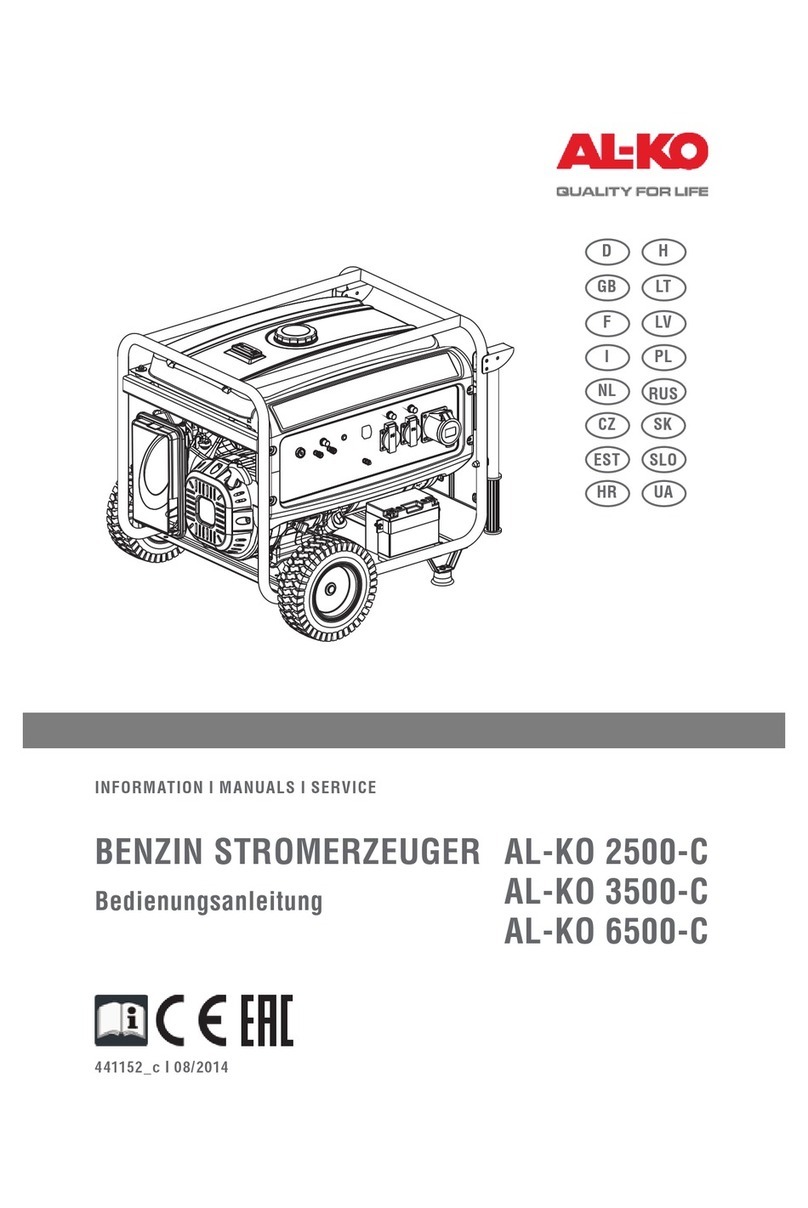 AL-KO 2500-C User manual