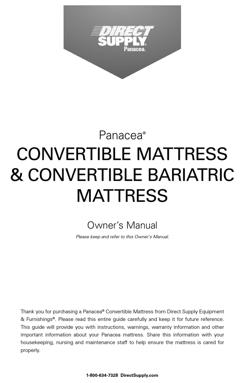 Direct Supply Panacea owner's manual Direct Supply Panacea owner's manual