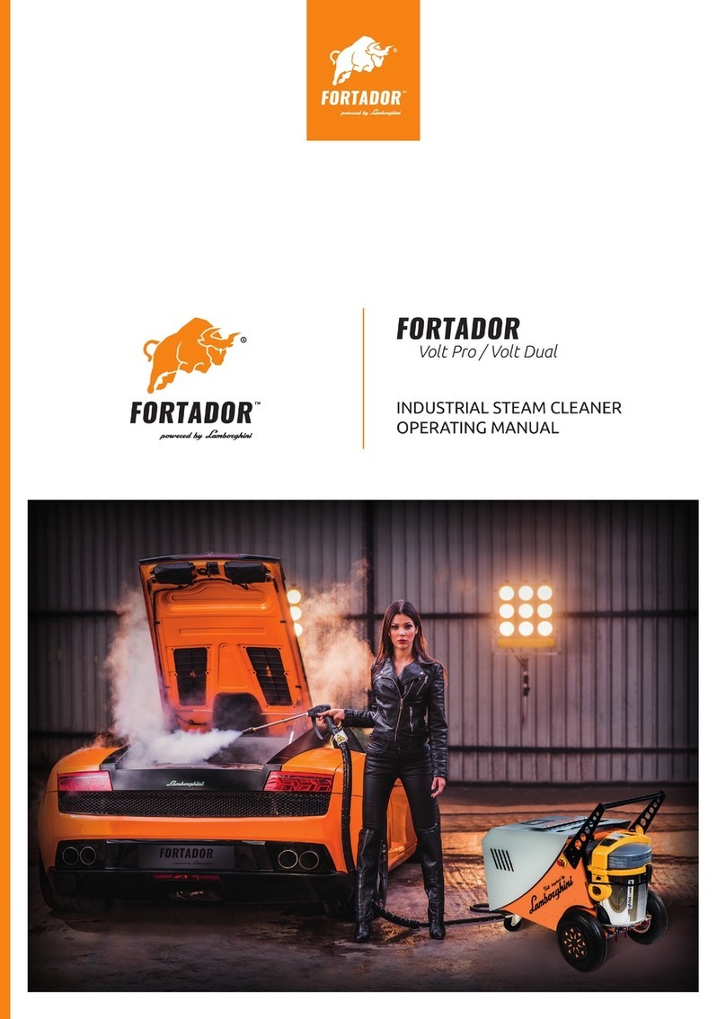 Fortador Volt Pro User manual