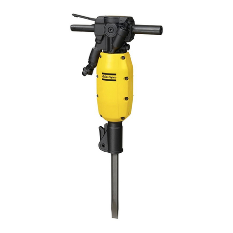 Atlas Copco TEX140PS OVERHAUL INSTRUCTIONS