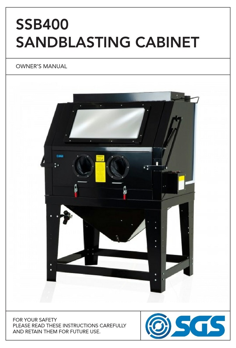 SGS SSB400 User manual