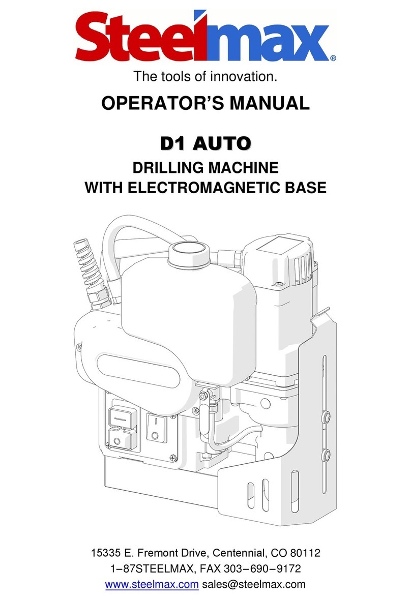 SteelMax D1 AUTO Operator's manual