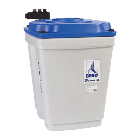 Beko QWIK-PURE 100 User guide