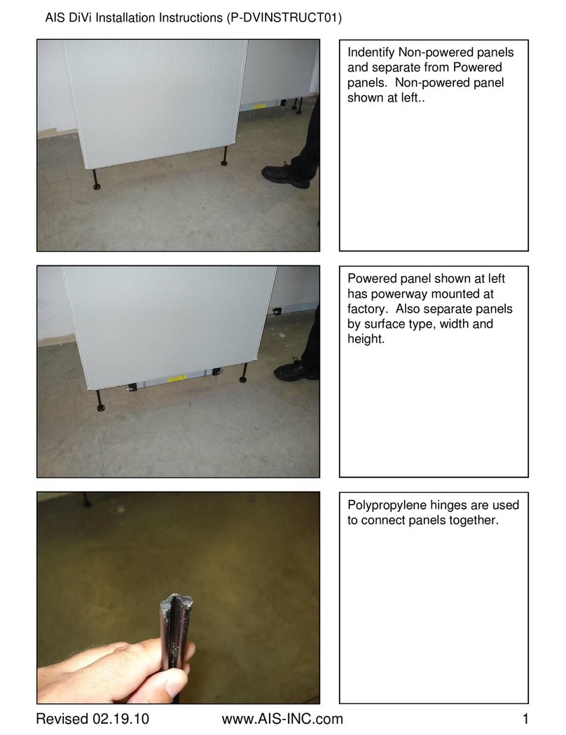 AIS Divi User manual