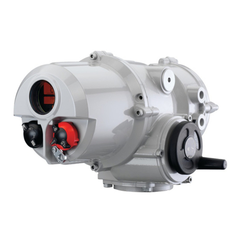 rotork IQT Series Installation and maintenance instructions