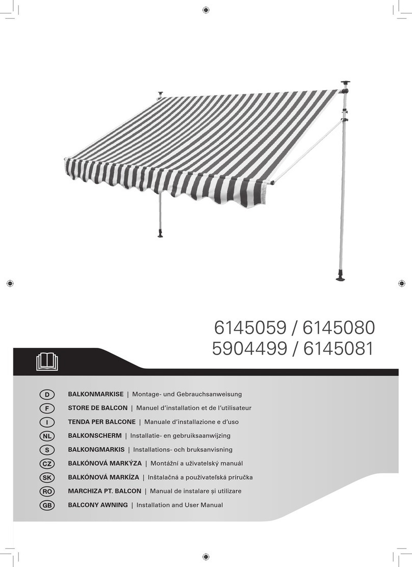 Hornbach 6145059 User manual Hornbach 6145059 User manual