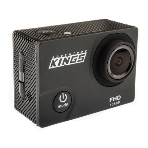 Adventure Kings Action Camera user manual Adventure Kings Action Camera user manual