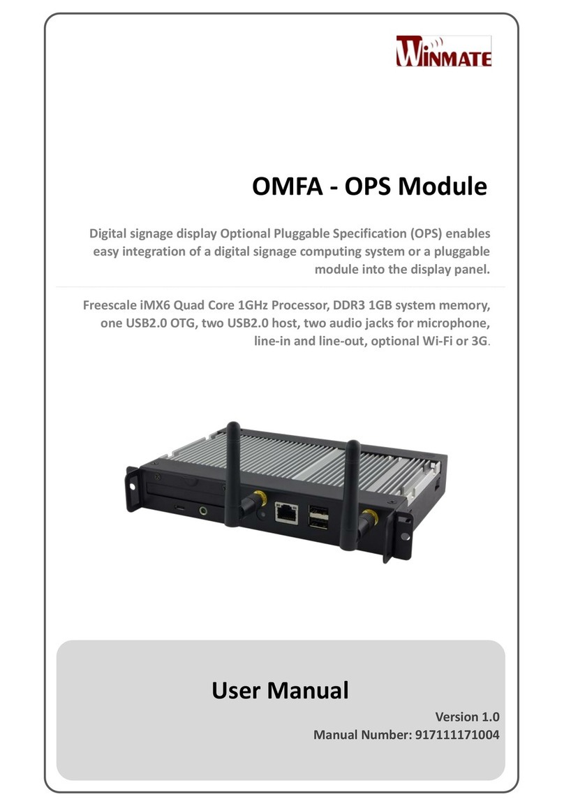 Winmate OMFA user manual