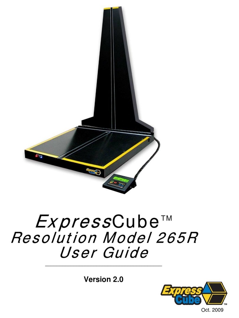 Global Sensor Systems ExpressCube 265R user guide
