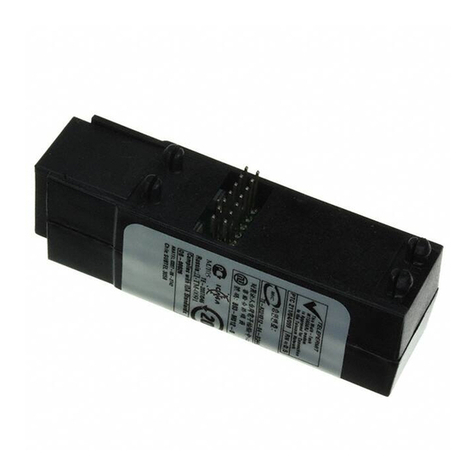Multitech RJModem MT5656RJ Instruction Manual