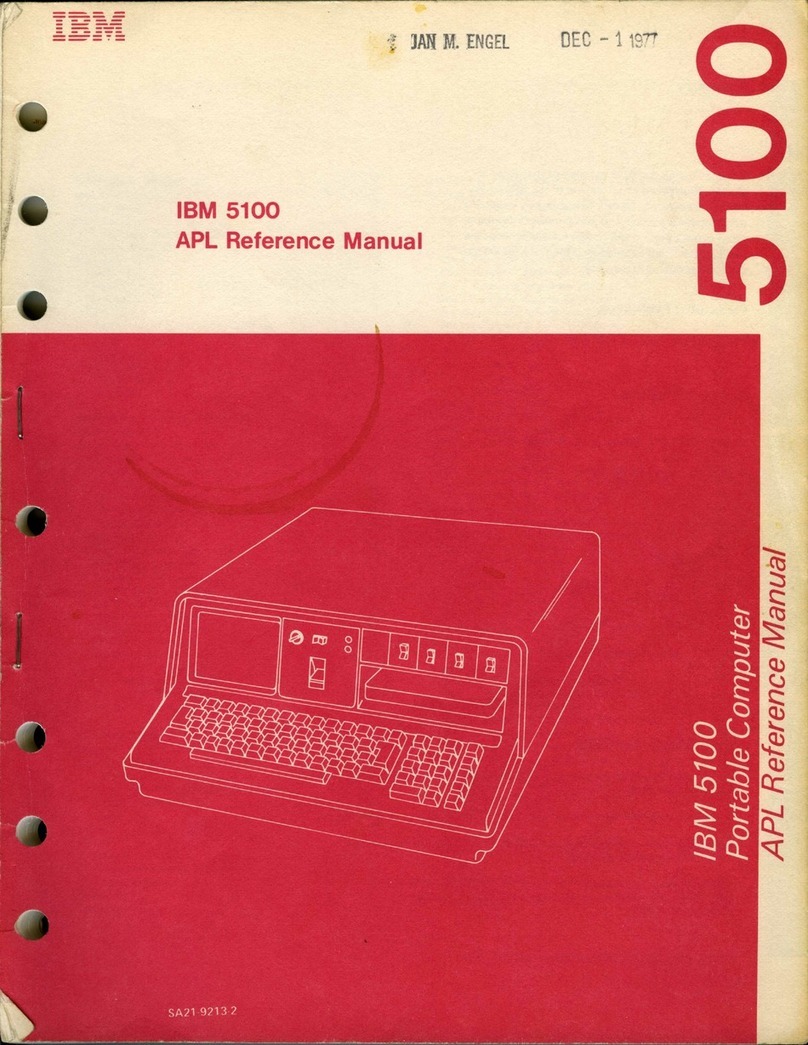 IBM 5100 APL Reference Manual