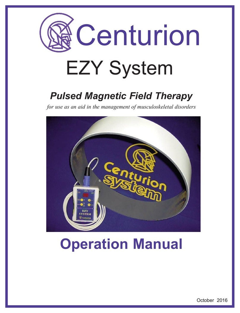 Centurion EZY System Operation manual