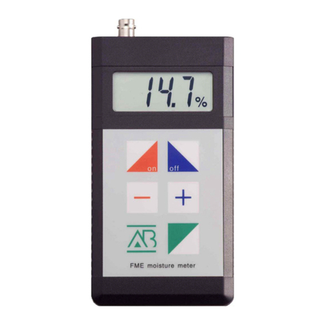 PCE Instruments Brookhuis FMC User manual
