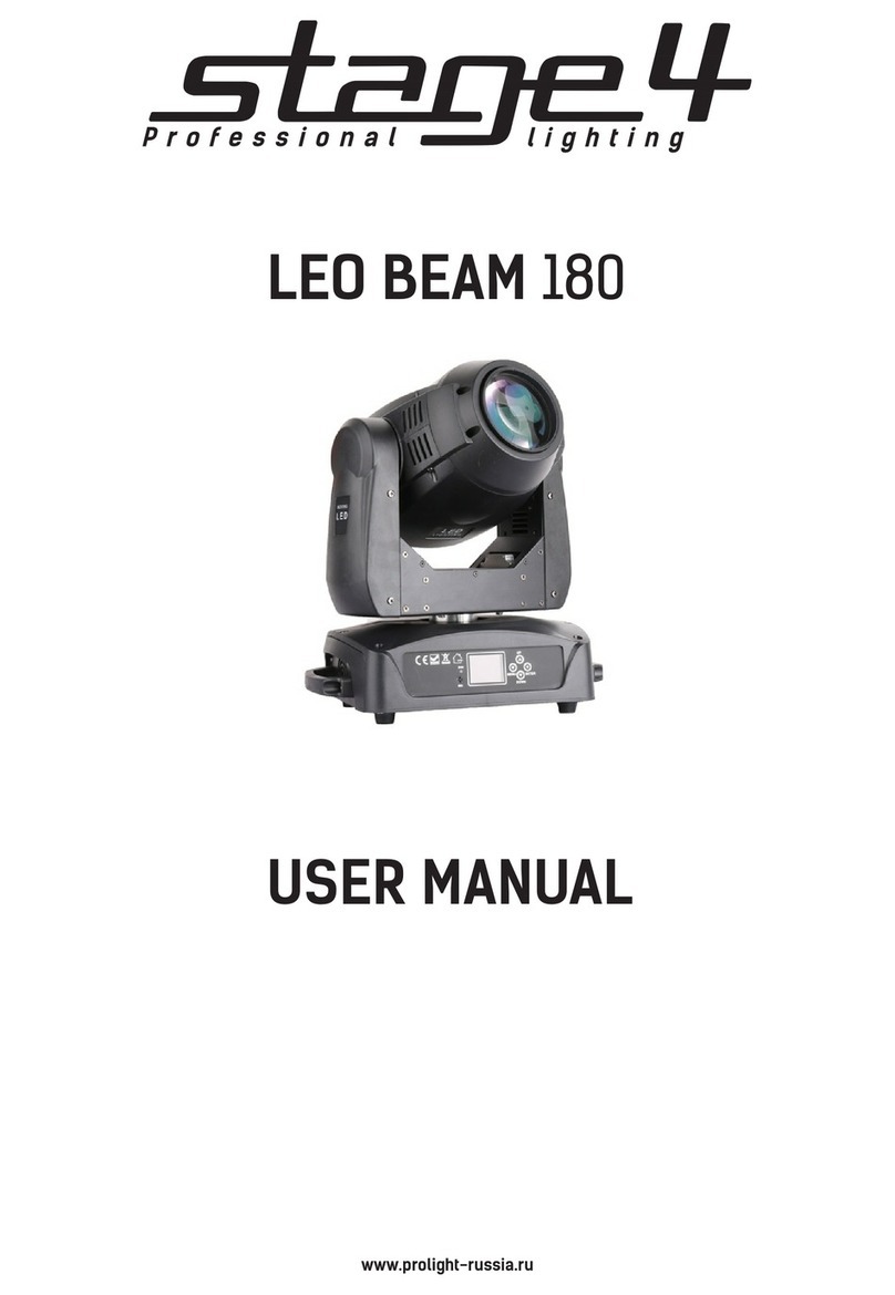 Stage4 LEO BEAM 180 user manual