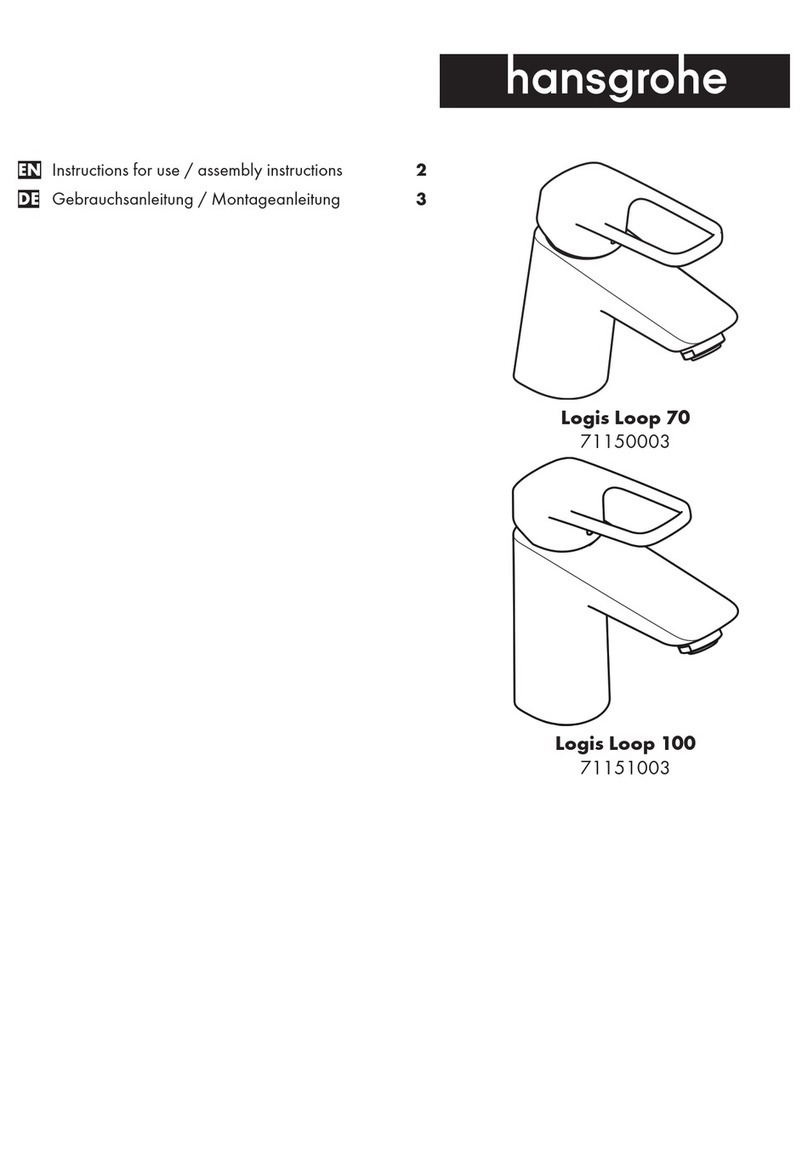 Hans Grohe Logis Loop 70 Manual