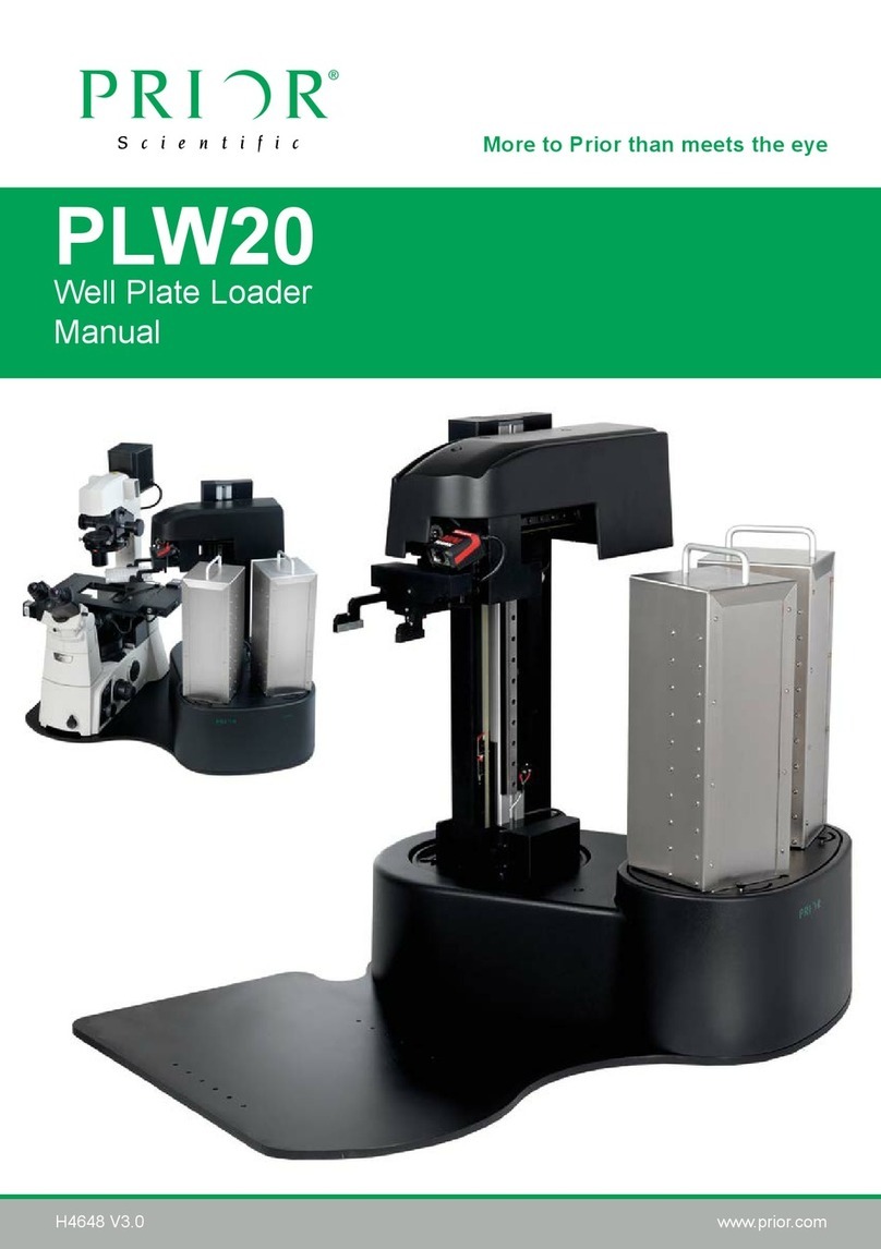 Prior Scientific PLW20 manual
