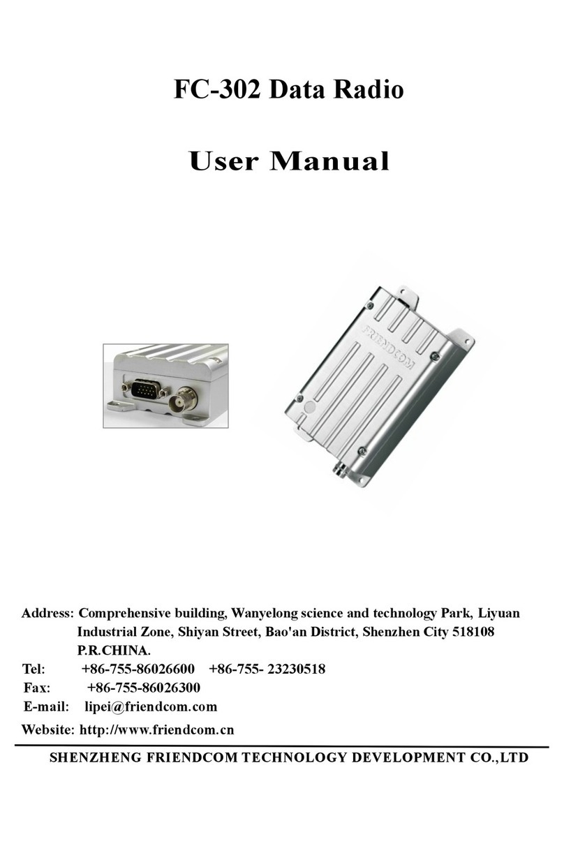 FRIENDCOM FC-302 user manual