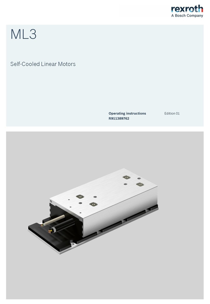 Bosch Rexroth ML3 User manual