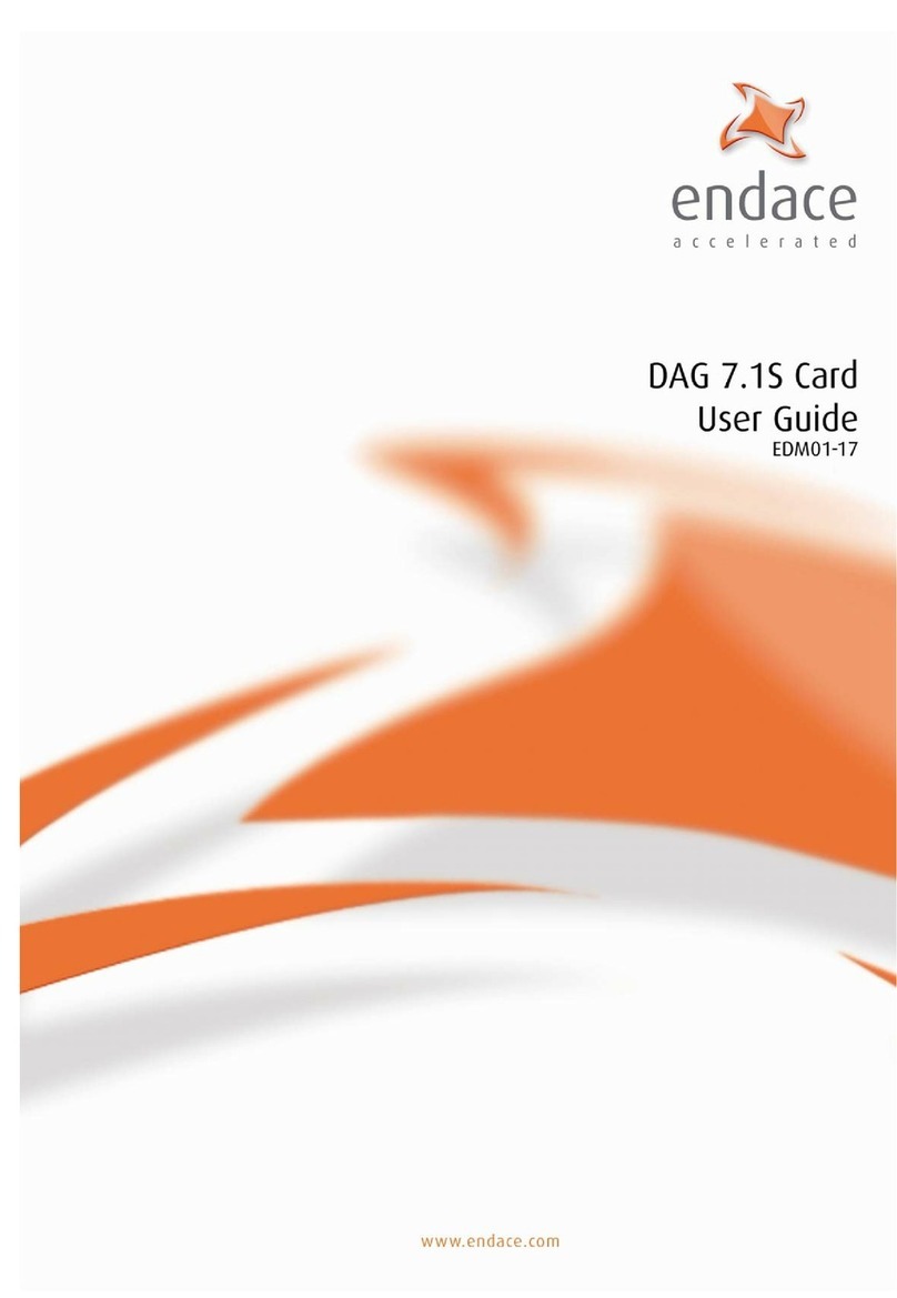 Endace DAG 7.1S user guide