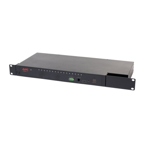 Fujitsu KVM0108A User manual