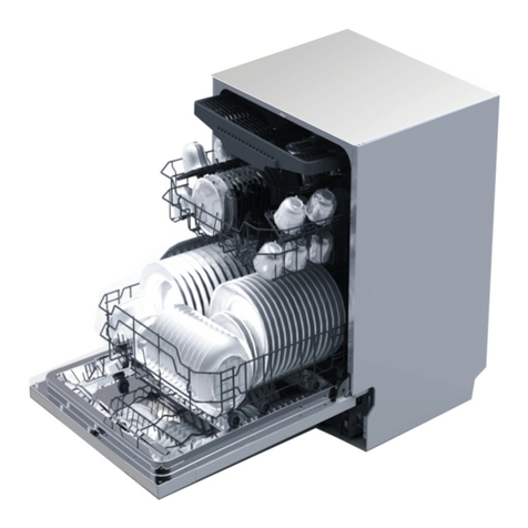Hoover HDI 2T1045 User manual