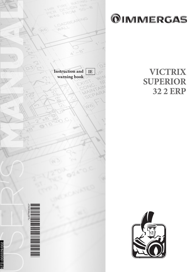 Immergas VICTRIX ZEUS SUPERIOR 32 2 ERP Product manual