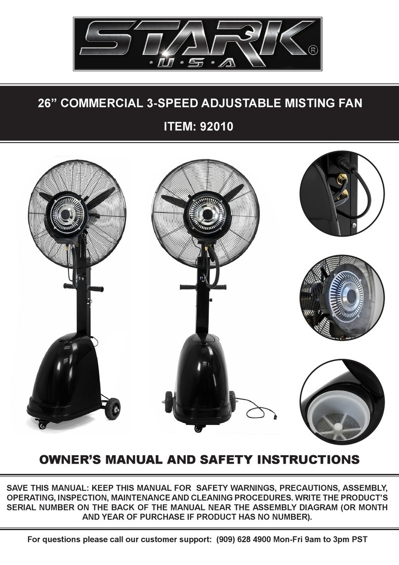 Stark 92010 Owner's manual and safety instructions