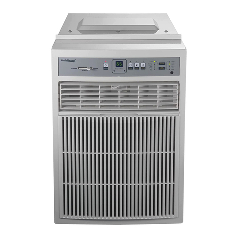 Koldfront CAC8000W User manual