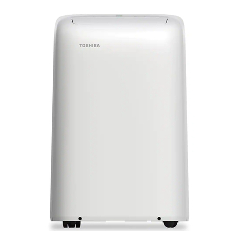 Toshiba RAC-PD0811CRU User manual