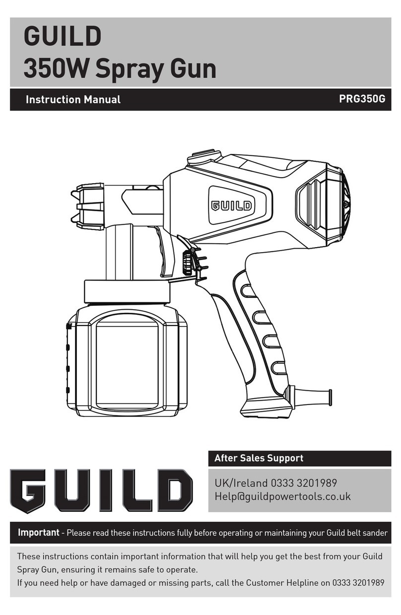 Guild PRG350G instruction manual